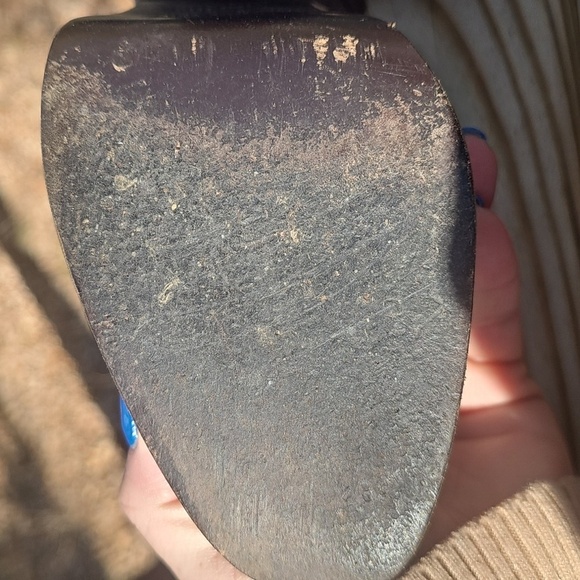 Vintage Miu Miu Striped Calzature Donna Fabric Coated Peep Toe Heels Sz 39 - Picture 4 of 7